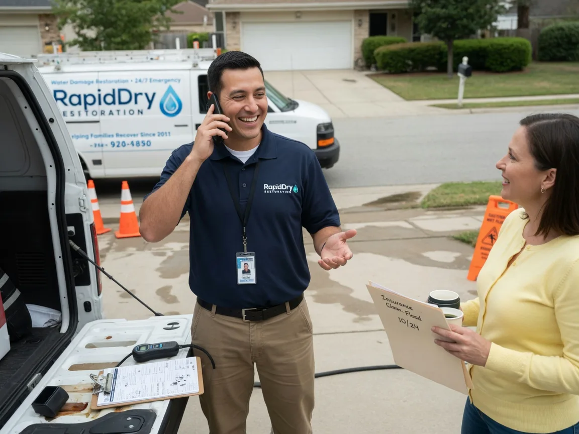 Water Damage Restoration Smyer, TX FAQs